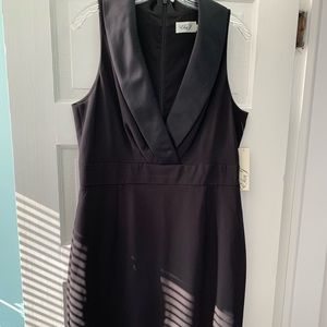 Eliza J Black Sleeveless Dress